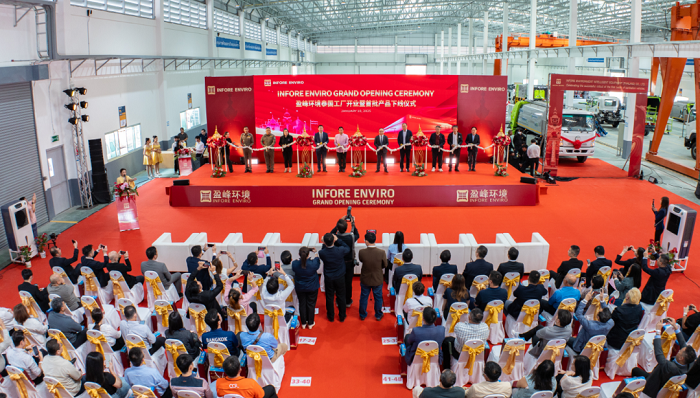 海外新征程 | qy球友会环境泰国工厂开业仪式圆满成功